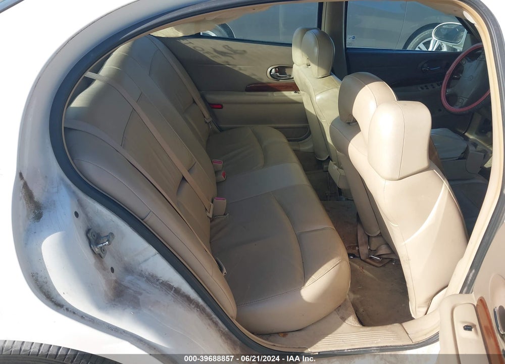2005 BUICK LESABRE CUSTOM VIN: 1G4HP52K85U225420