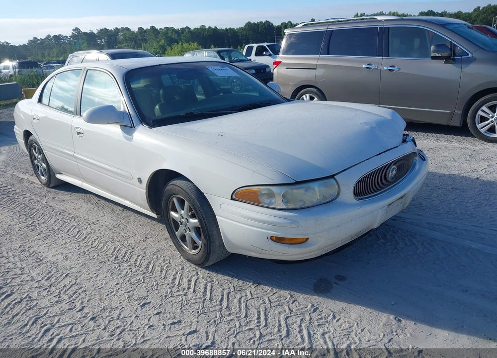 2005 BUICK LESABRE CUSTOM VIN: 1G4HP52K85U225420