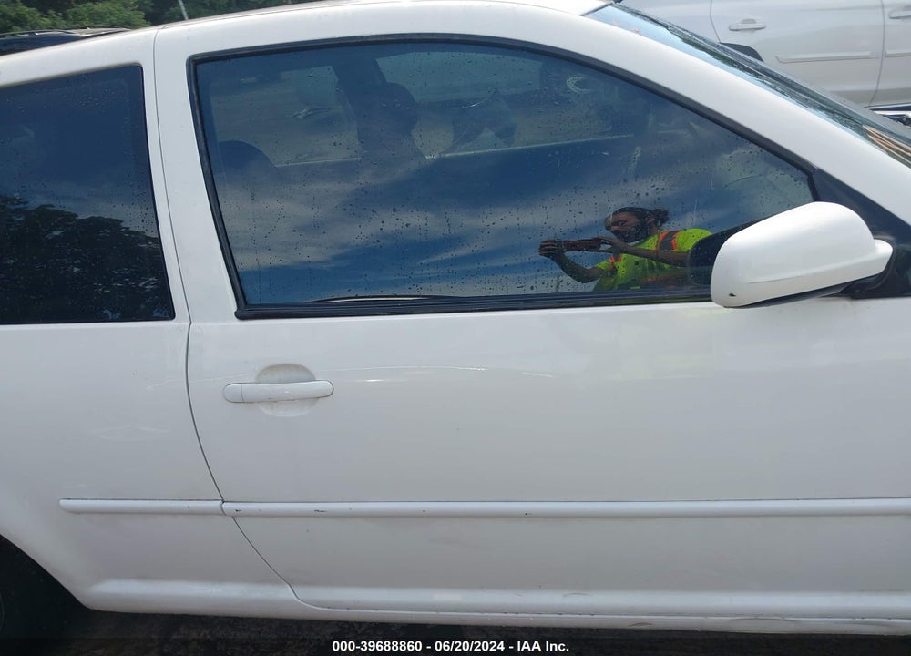 2000 VOLKSWAGEN GOLF GL VIN: WVWBC21J9YW502808