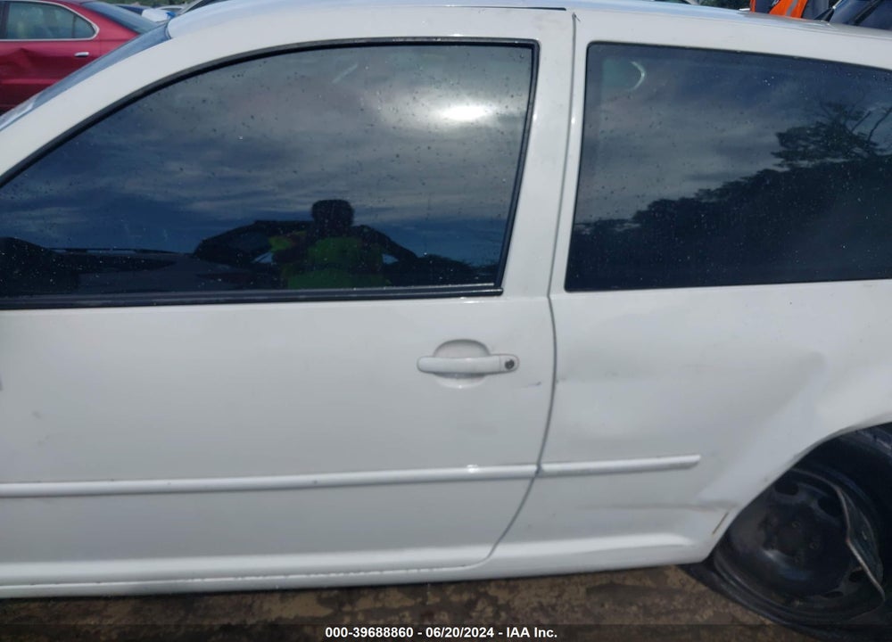 2000 VOLKSWAGEN GOLF GL VIN: WVWBC21J9YW502808