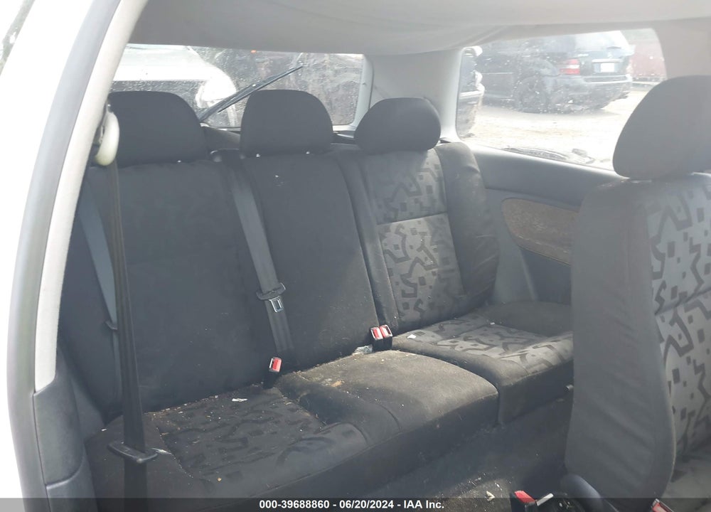 2000 VOLKSWAGEN GOLF GL VIN: WVWBC21J9YW502808