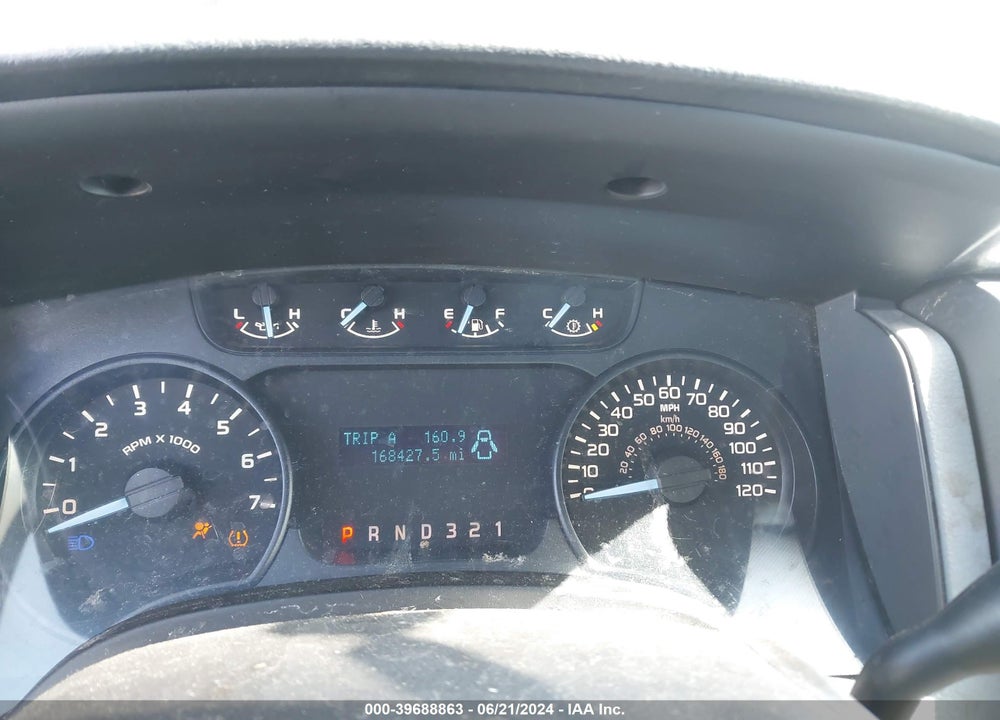 2012 FORD F-150 STX VIN: 1FTEX1CMXCKD09862