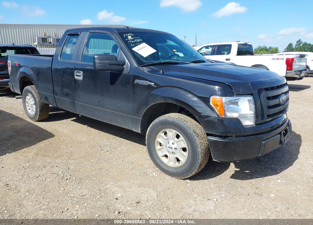2012 FORD F-150 STX VIN: 1FTEX1CMXCKD09862