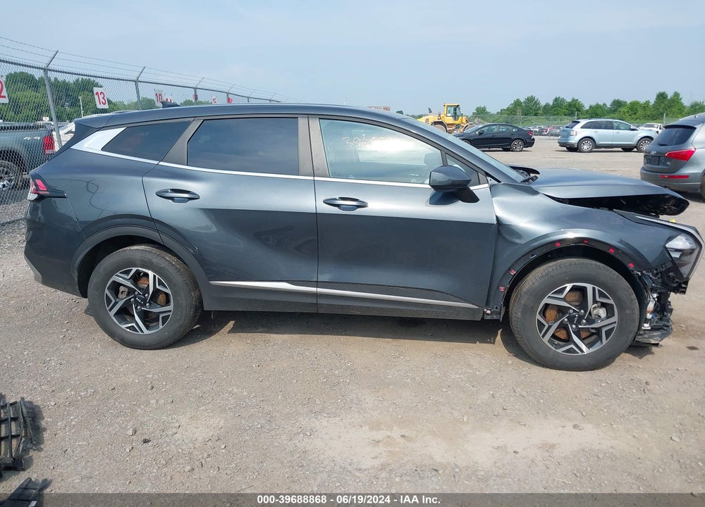 2023 KIA SPORTAGE LX VIN: KNDPUCAF7P7135176