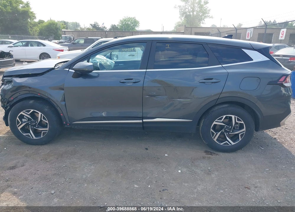 2023 KIA SPORTAGE LX VIN: KNDPUCAF7P7135176