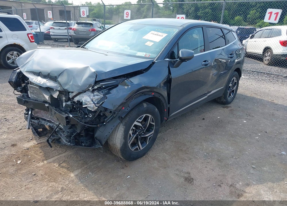 2023 KIA SPORTAGE LX VIN: KNDPUCAF7P7135176
