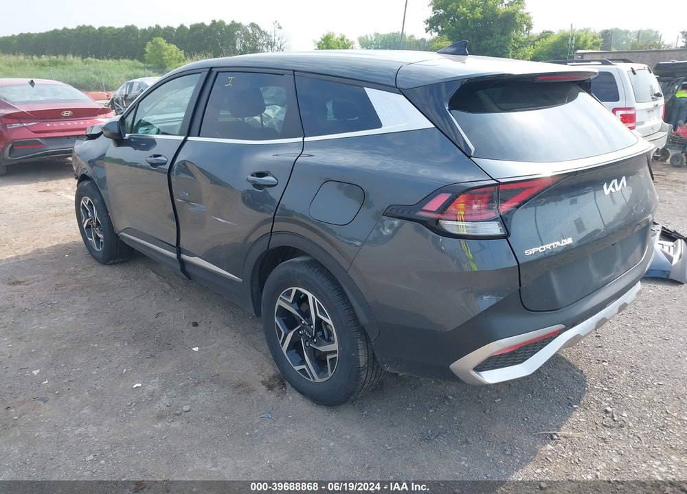 2023 KIA SPORTAGE LX VIN: KNDPUCAF7P7135176