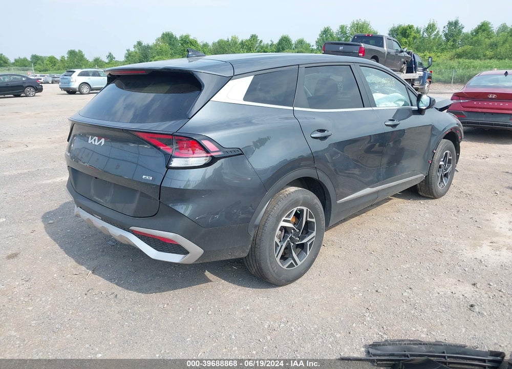 2023 KIA SPORTAGE LX VIN: KNDPUCAF7P7135176