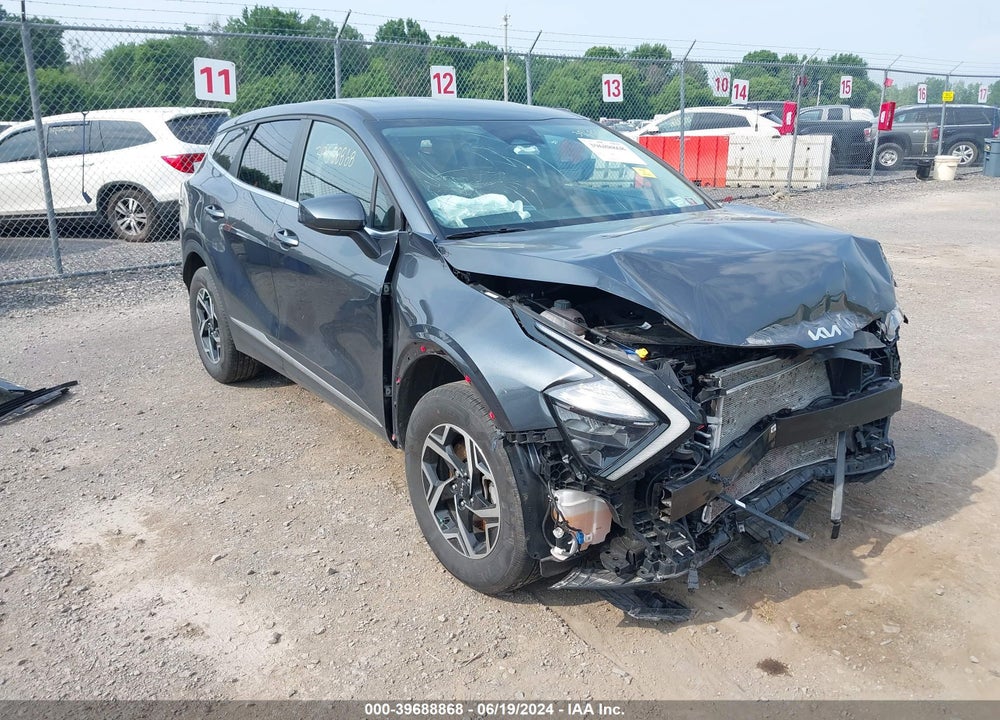 2023 KIA SPORTAGE LX VIN: KNDPUCAF7P7135176