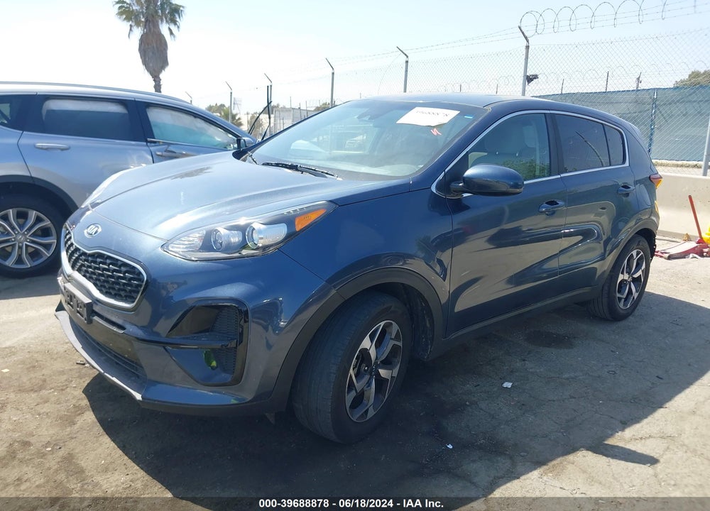 2020 KIA SPORTAGE LX VIN: KNDPM3AC1L7669760