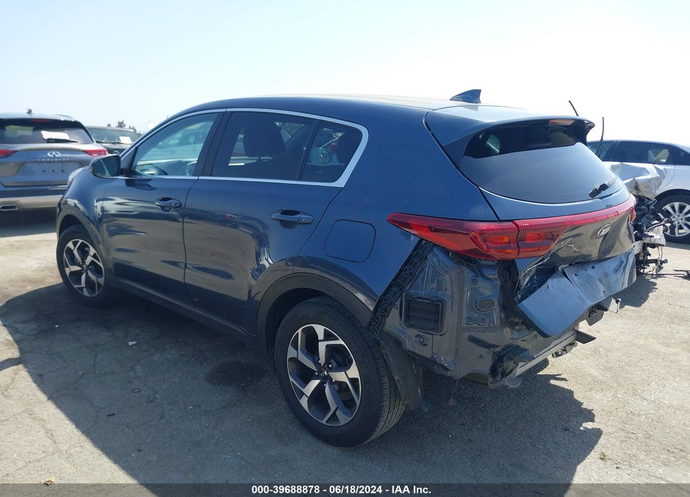 2020 KIA SPORTAGE LX VIN: KNDPM3AC1L7669760