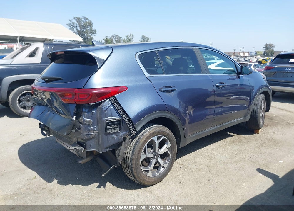 2020 KIA SPORTAGE LX VIN: KNDPM3AC1L7669760
