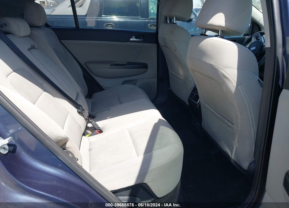 2020 KIA SPORTAGE LX VIN: KNDPM3AC1L7669760
