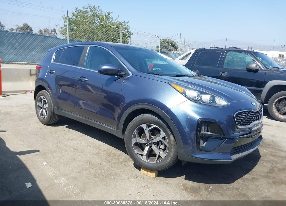 2020 KIA SPORTAGE LX VIN: KNDPM3AC1L7669760