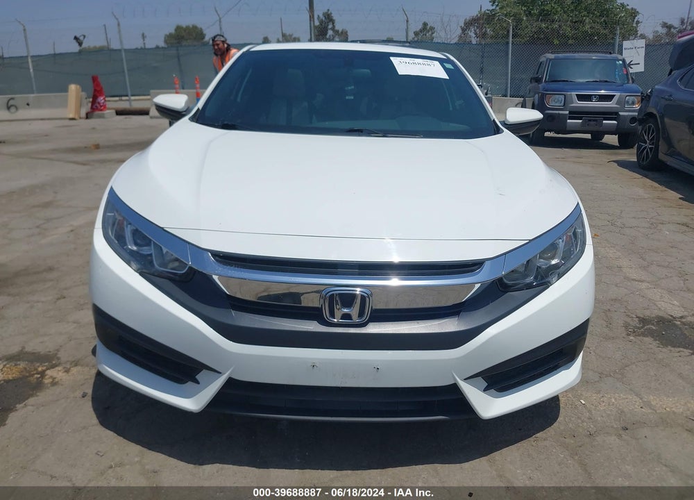 2016 HONDA CIVIC LX-P VIN: 2HGFC4B00GH317094