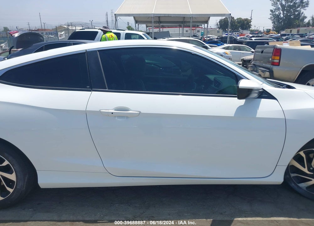 2016 HONDA CIVIC LX-P VIN: 2HGFC4B00GH317094