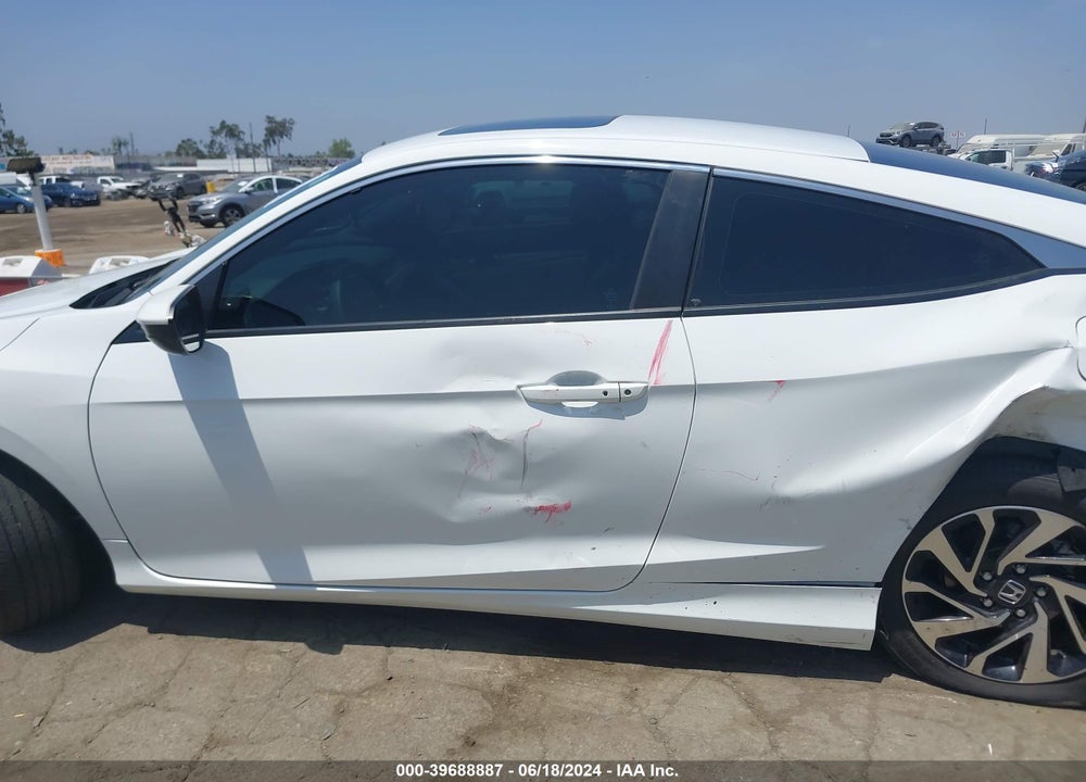 2016 HONDA CIVIC LX-P VIN: 2HGFC4B00GH317094