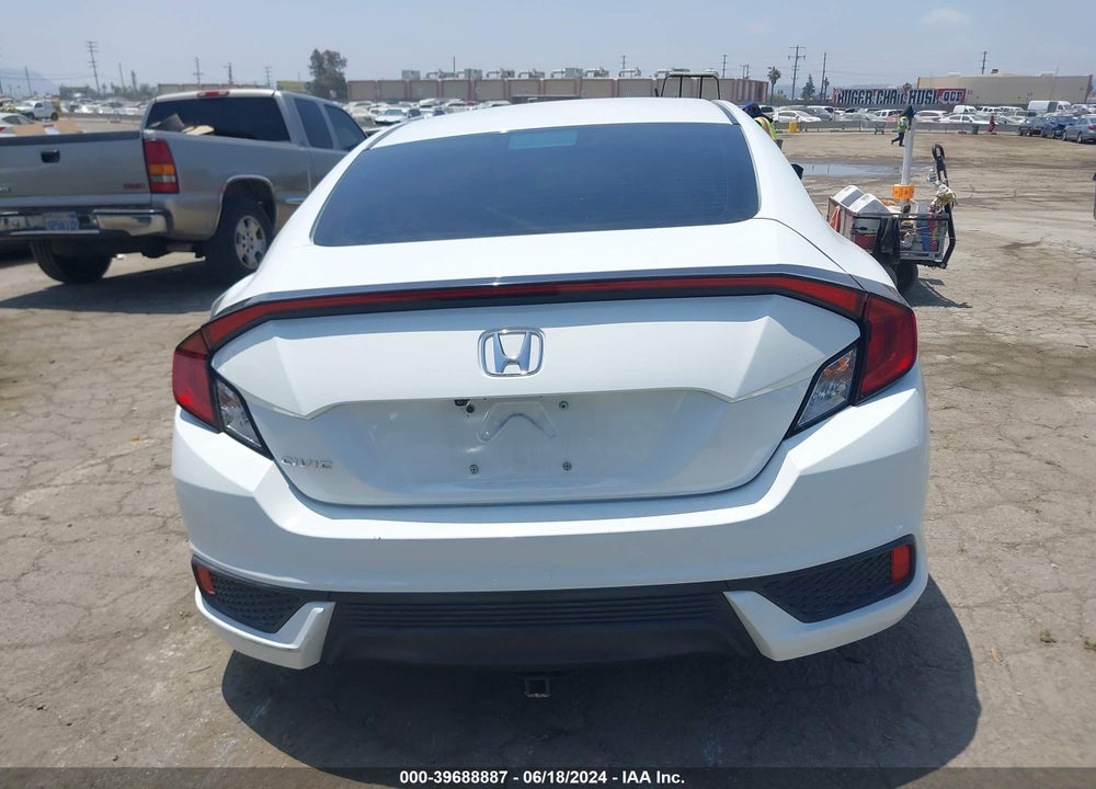 2016 HONDA CIVIC LX-P VIN: 2HGFC4B00GH317094