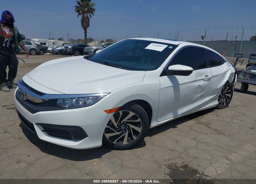 2016 HONDA CIVIC LX-P VIN: 2HGFC4B00GH317094
