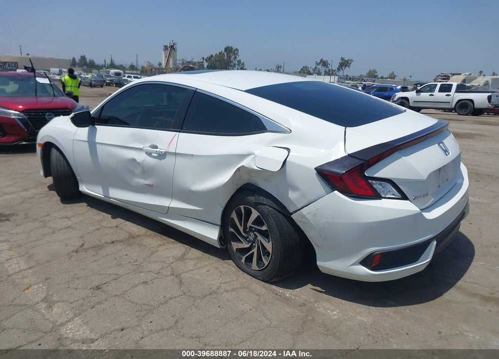 2016 HONDA CIVIC LX-P VIN: 2HGFC4B00GH317094