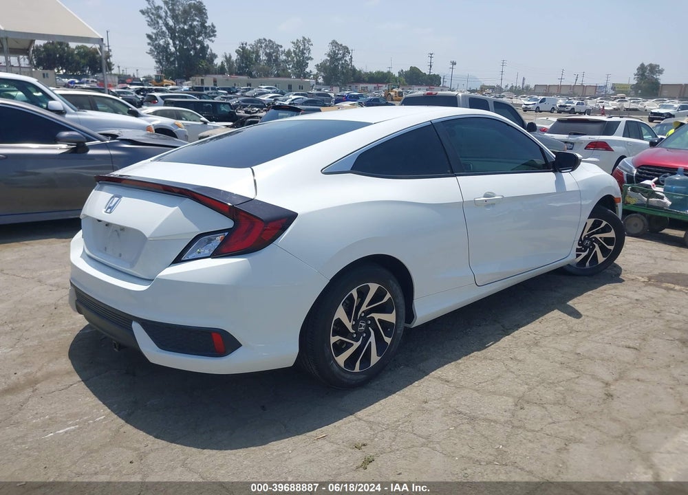 2016 HONDA CIVIC LX-P VIN: 2HGFC4B00GH317094