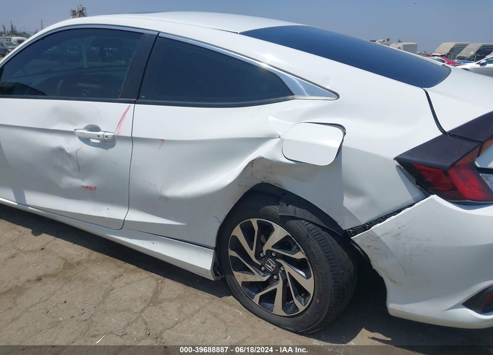 2016 HONDA CIVIC LX-P VIN: 2HGFC4B00GH317094