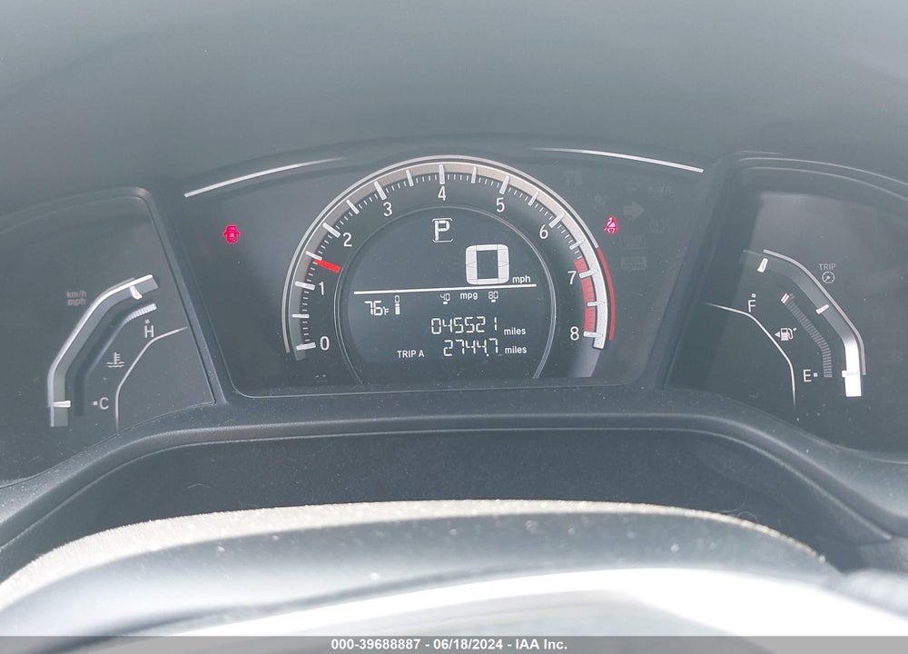 2016 HONDA CIVIC LX-P VIN: 2HGFC4B00GH317094