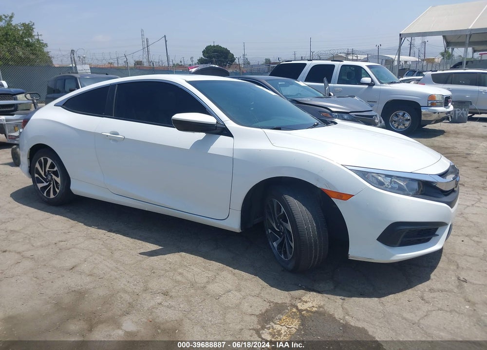 2016 HONDA CIVIC LX-P VIN: 2HGFC4B00GH317094