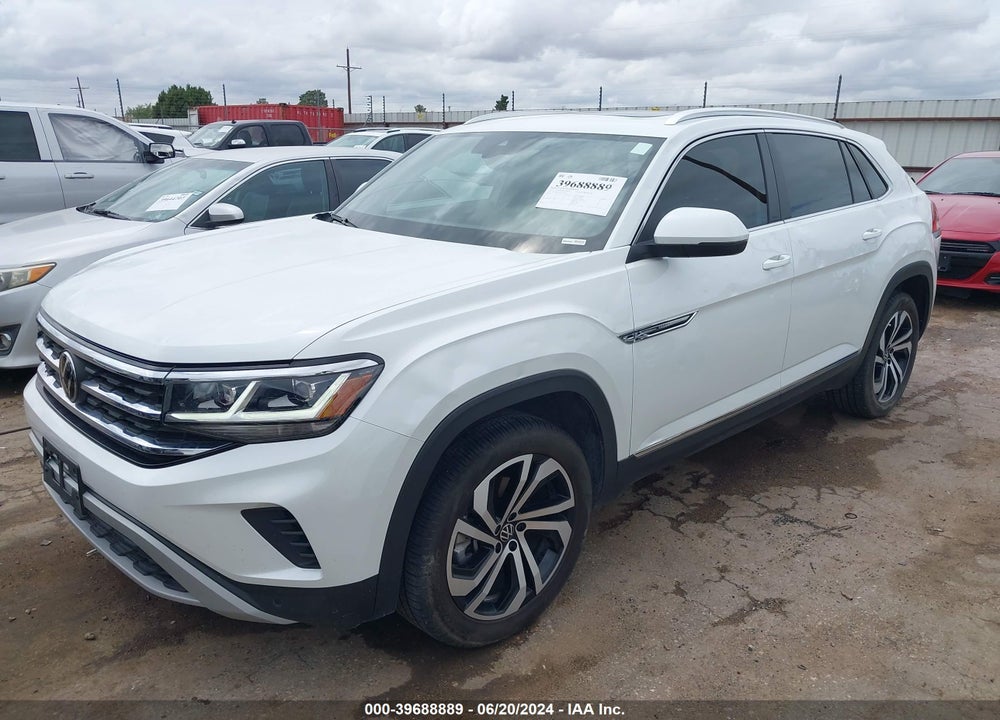 2023 VOLKSWAGEN ATLAS CROSS SPORT 3.6L V6 SEL VIN: 1V2BE2CA0PC222670