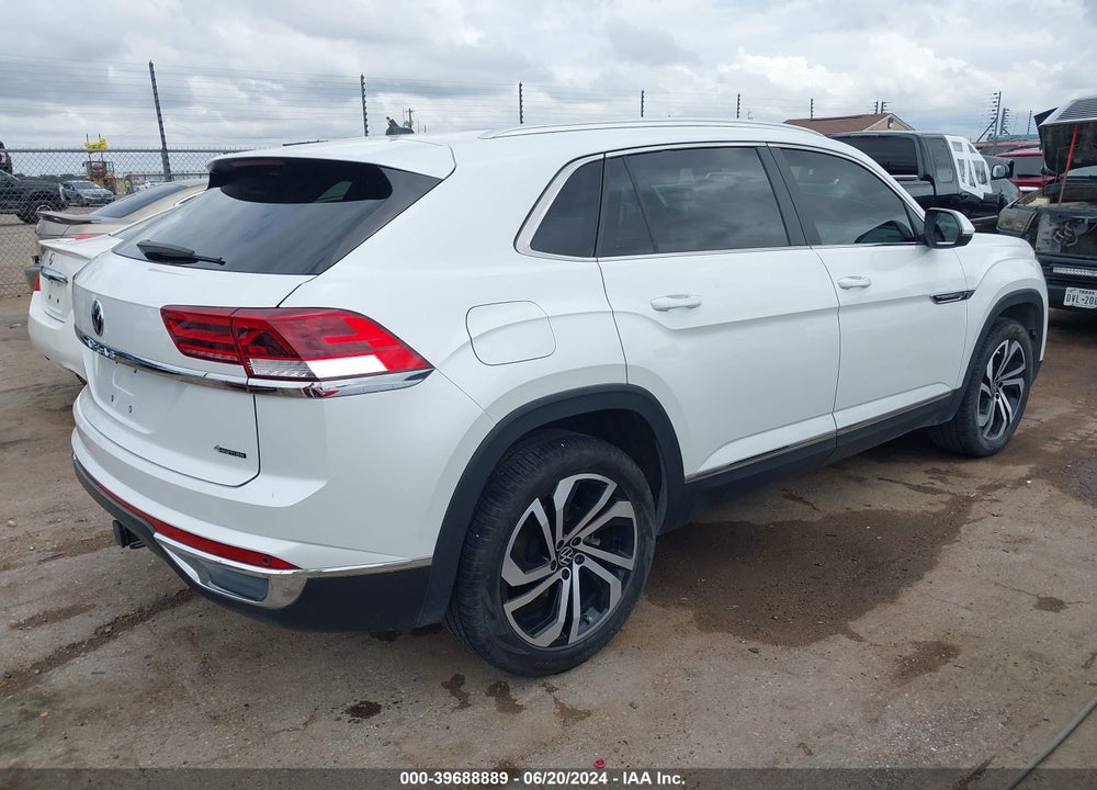 2023 VOLKSWAGEN ATLAS CROSS SPORT 3.6L V6 SEL VIN: 1V2BE2CA0PC222670