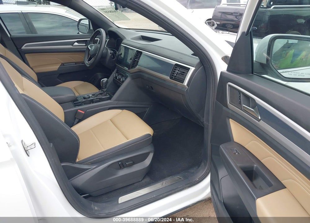 2023 VOLKSWAGEN ATLAS CROSS SPORT 3.6L V6 SEL VIN: 1V2BE2CA0PC222670