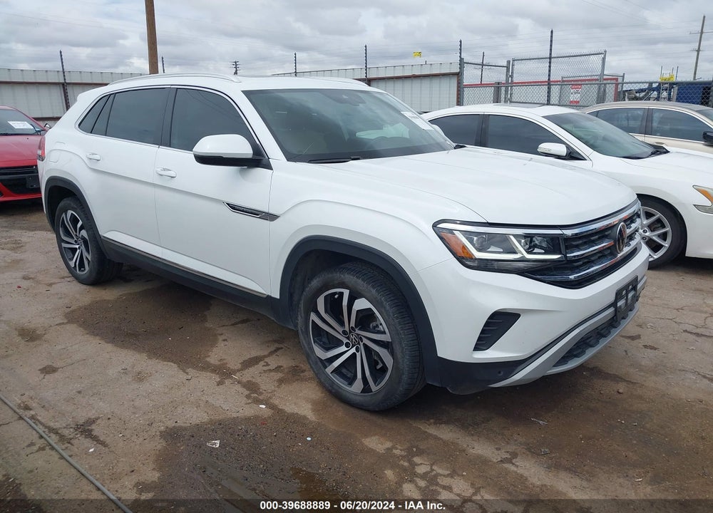 2023 VOLKSWAGEN ATLAS CROSS SPORT 3.6L V6 SEL VIN: 1V2BE2CA0PC222670