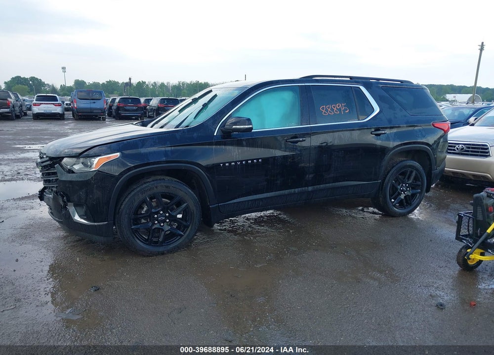 2021 CHEVROLET TRAVERSE AWD LT CLOTH VIN: 1GNEVGKWXMJ167605