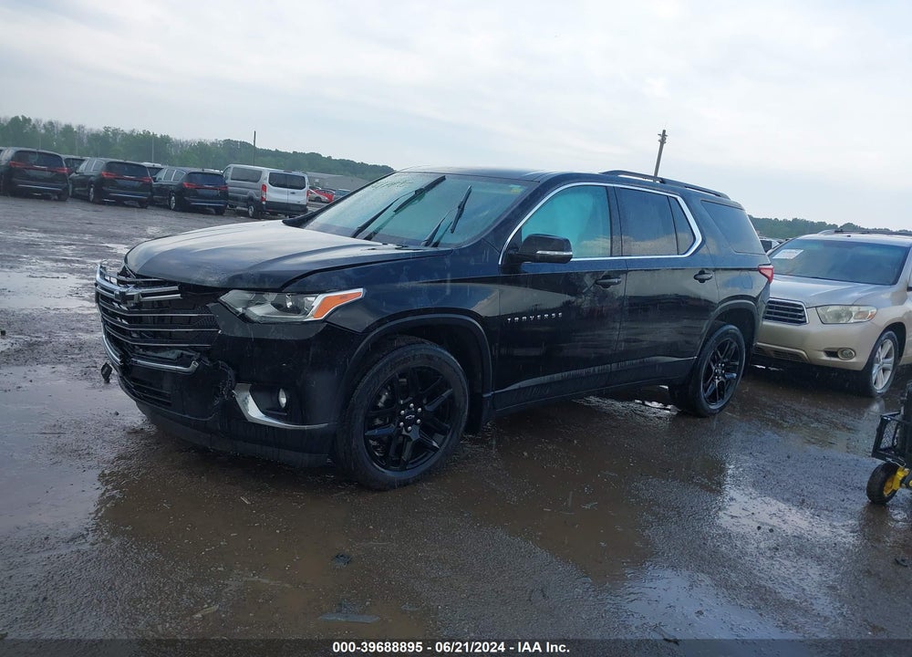 2021 CHEVROLET TRAVERSE AWD LT CLOTH VIN: 1GNEVGKWXMJ167605