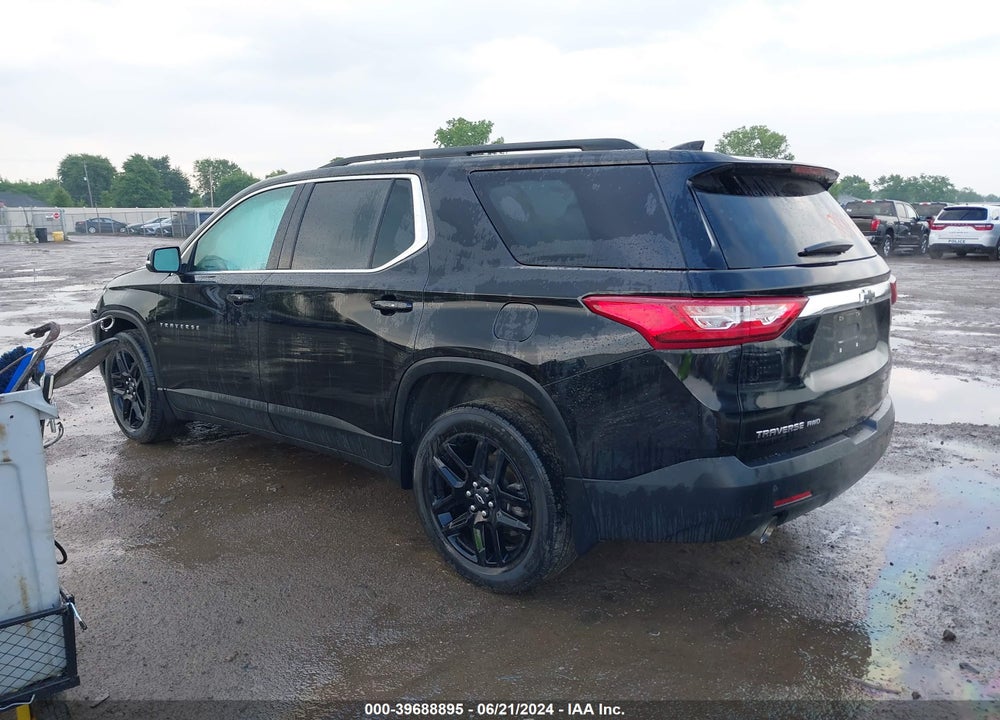 2021 CHEVROLET TRAVERSE AWD LT CLOTH VIN: 1GNEVGKWXMJ167605