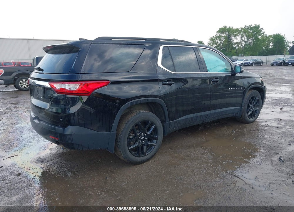 2021 CHEVROLET TRAVERSE AWD LT CLOTH VIN: 1GNEVGKWXMJ167605