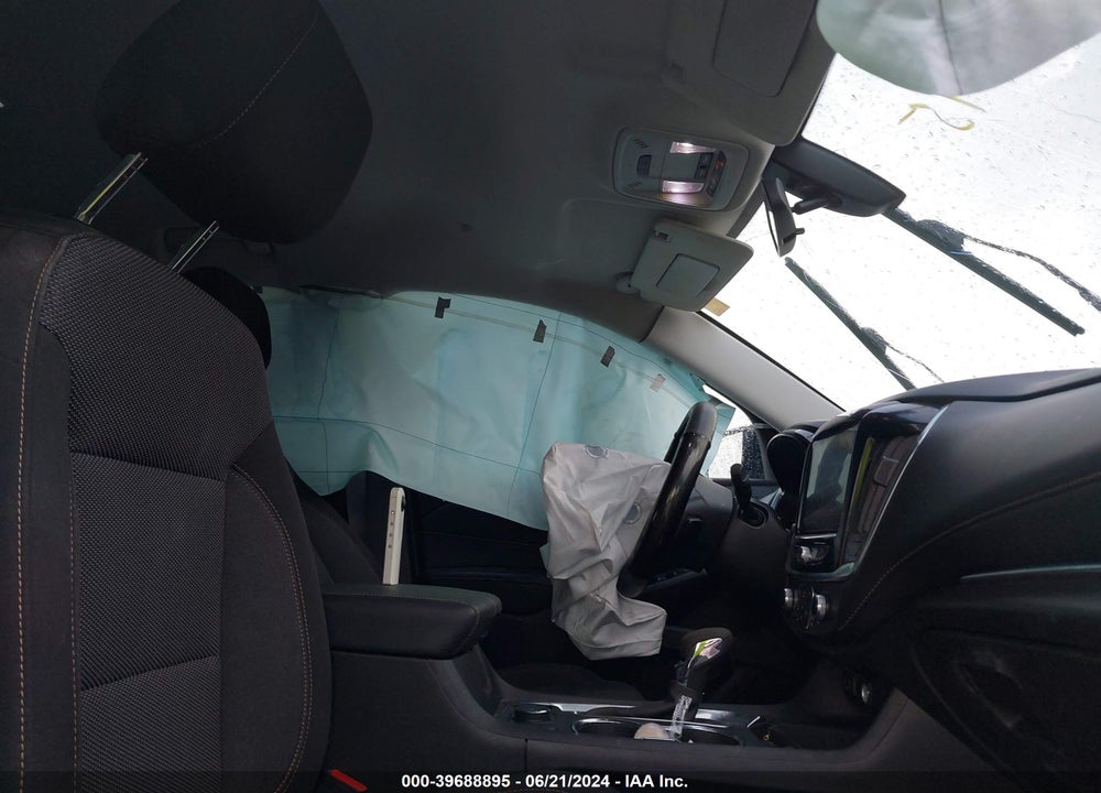 2021 CHEVROLET TRAVERSE AWD LT CLOTH VIN: 1GNEVGKWXMJ167605