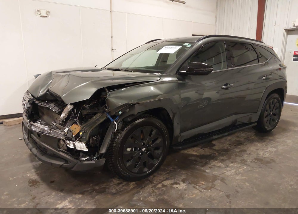 2022 HYUNDAI TUCSON XRT VIN: KM8JFCAE9NU106862