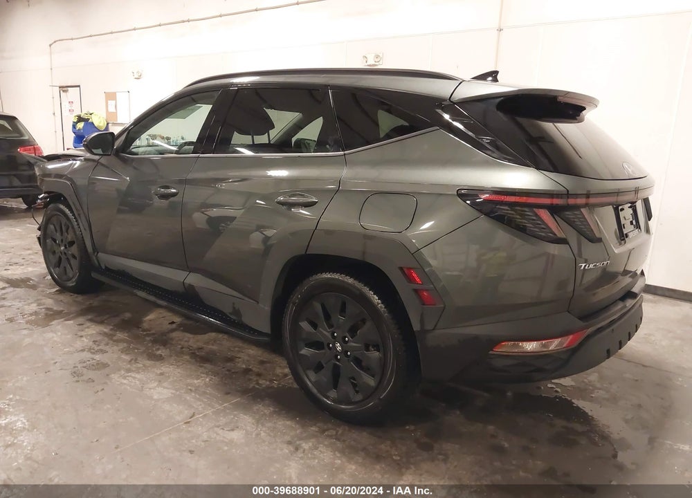 2022 HYUNDAI TUCSON XRT VIN: KM8JFCAE9NU106862