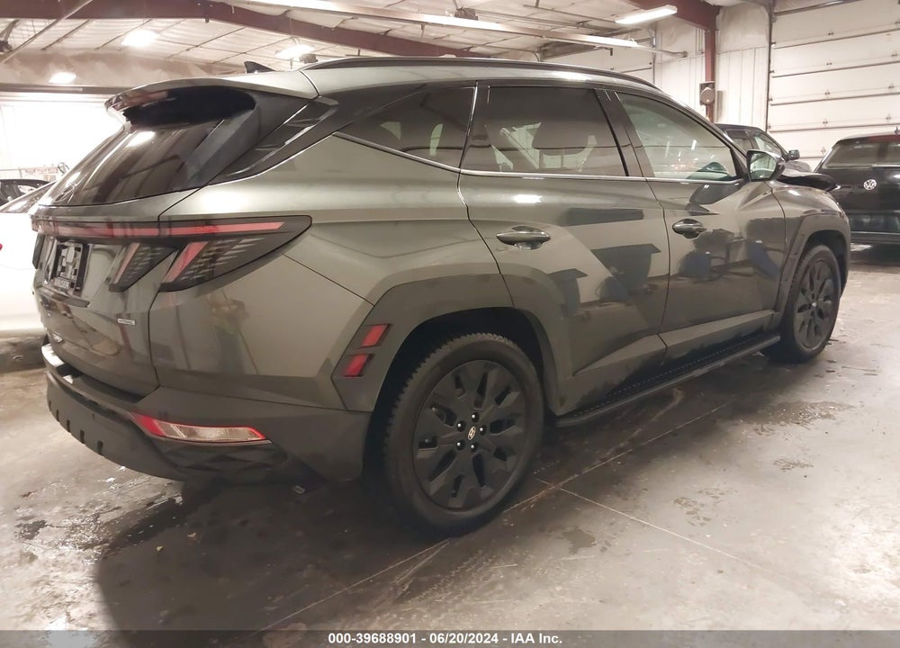 2022 HYUNDAI TUCSON XRT VIN: KM8JFCAE9NU106862