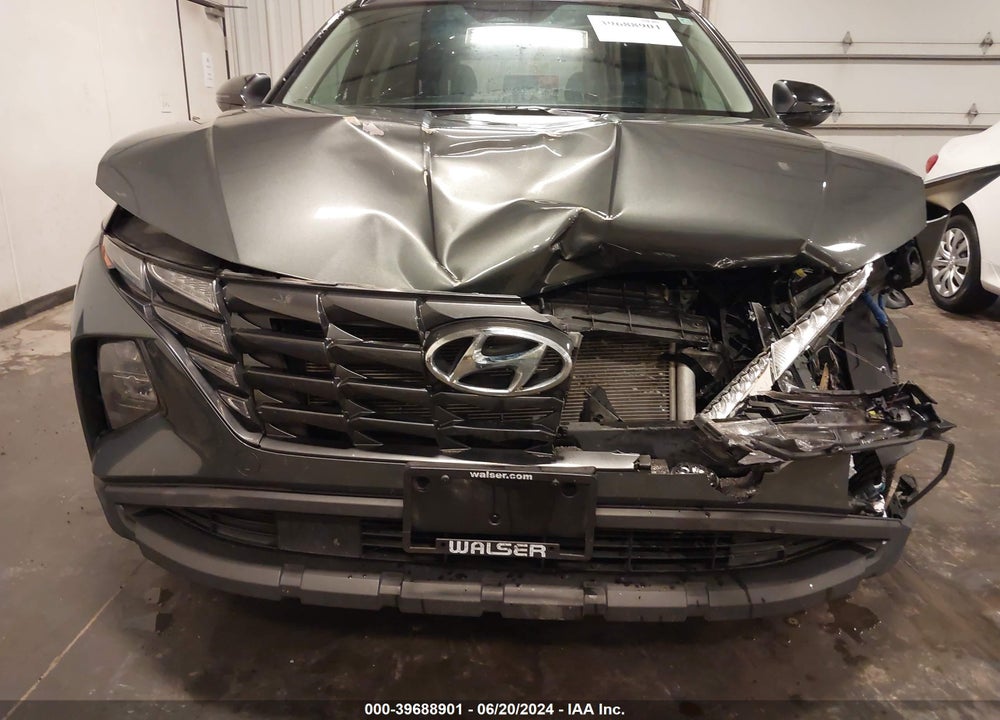 2022 HYUNDAI TUCSON XRT VIN: KM8JFCAE9NU106862