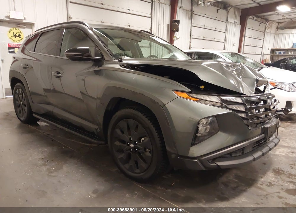 2022 HYUNDAI TUCSON XRT VIN: KM8JFCAE9NU106862