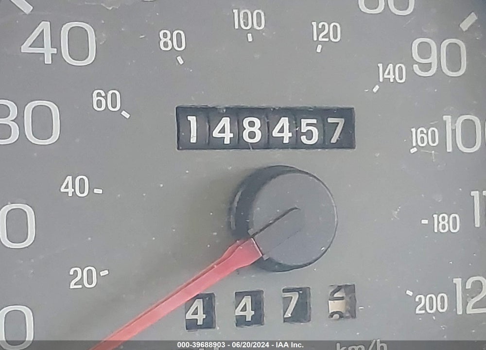 2000 MERCURY GRAND MARQUIS LS VIN: 2MEFM75W7YX637693