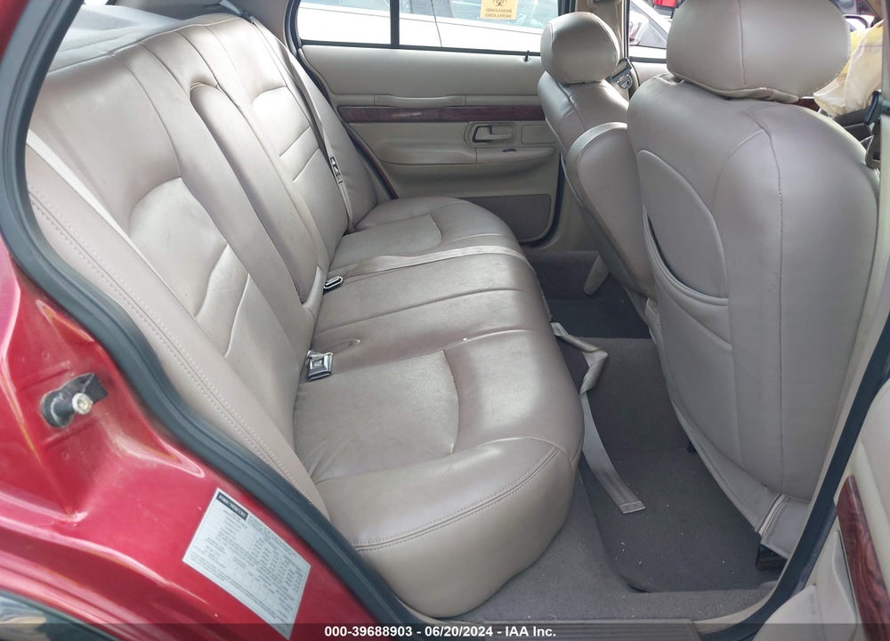2000 MERCURY GRAND MARQUIS LS VIN: 2MEFM75W7YX637693