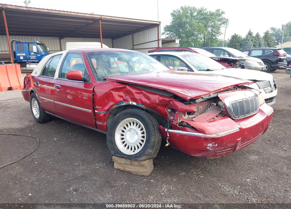 2000 MERCURY GRAND MARQUIS LS VIN: 2MEFM75W7YX637693