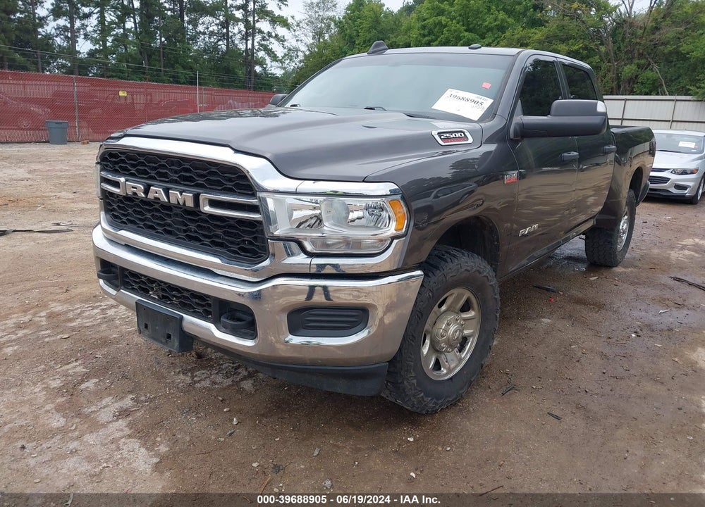 2020 RAM 2500 TRADESMAN 4X4 6'4 BOX VIN: 3C6UR5CJ6LG170217