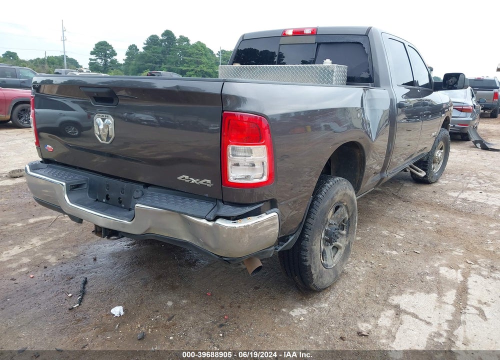 2020 RAM 2500 TRADESMAN 4X4 6'4 BOX VIN: 3C6UR5CJ6LG170217