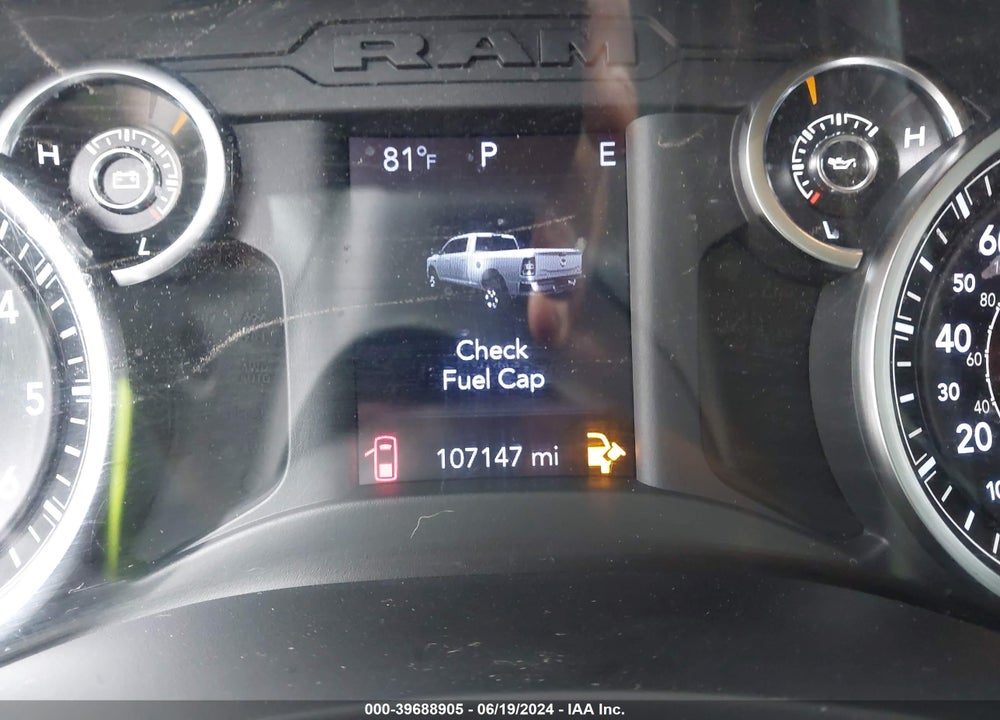 2020 RAM 2500 TRADESMAN 4X4 6'4 BOX VIN: 3C6UR5CJ6LG170217
