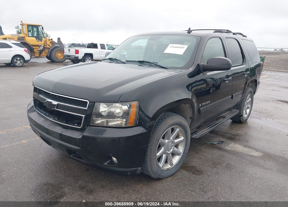 2007 CHEVROLET TAHOE LT VIN: 1GNFK13017R122580