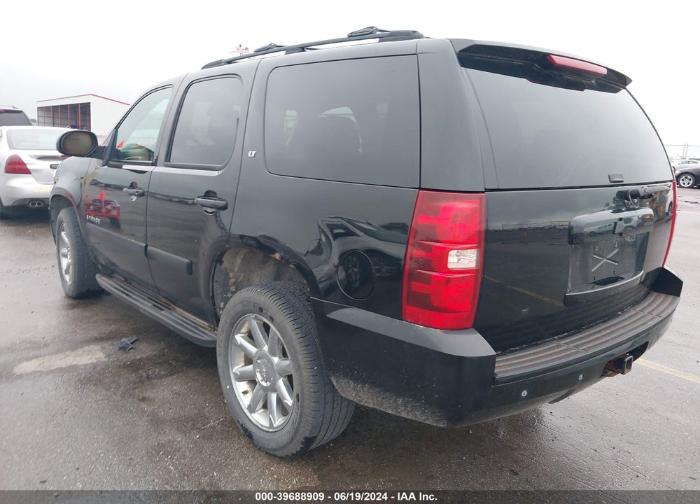 2007 CHEVROLET TAHOE LT VIN: 1GNFK13017R122580